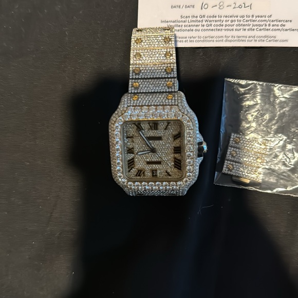 Male Cartier Santos Mint condition! - Picture 4 of 9